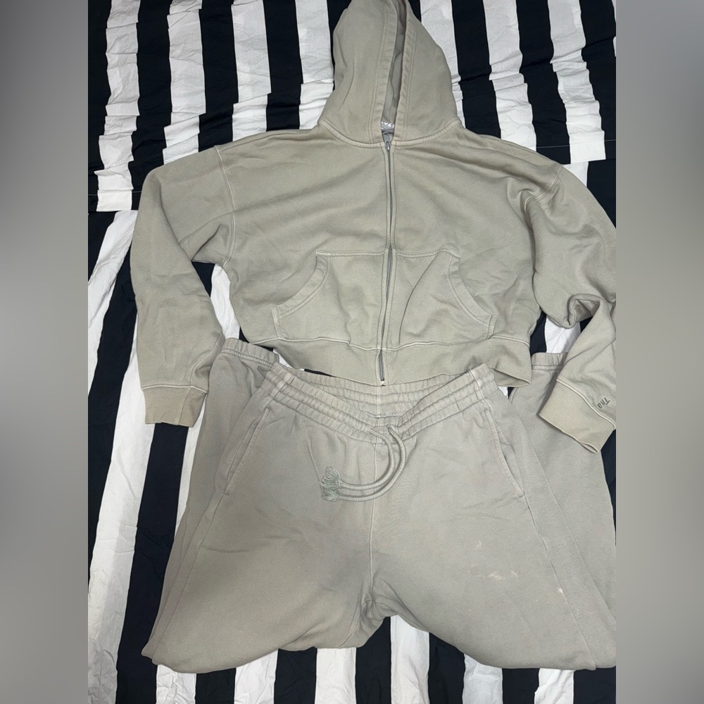 Aritzia tna hoodie and sweats set
